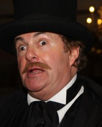 The Ghost Walk of The Lanes &mdash; Rob Marks as Silas the Ghost Hunter